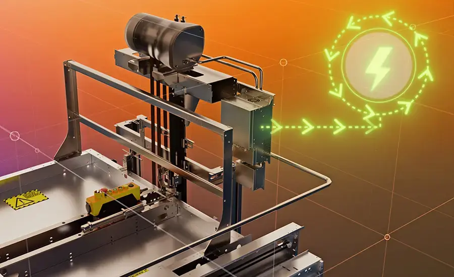 Рекуперативний привід EOX